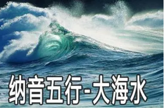 <h3>大海水命与大海水命相克吗