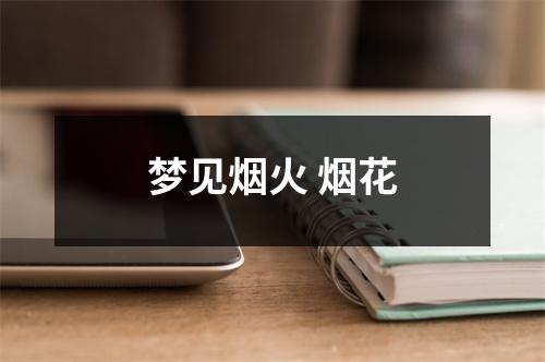 <h3>梦见烟火烟花