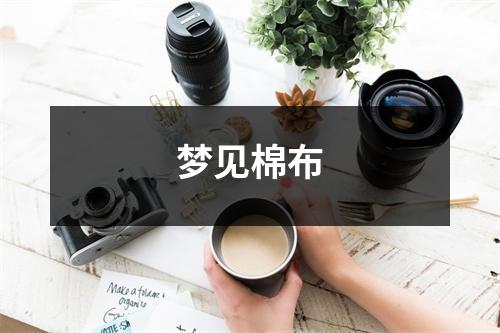 梦见棉布