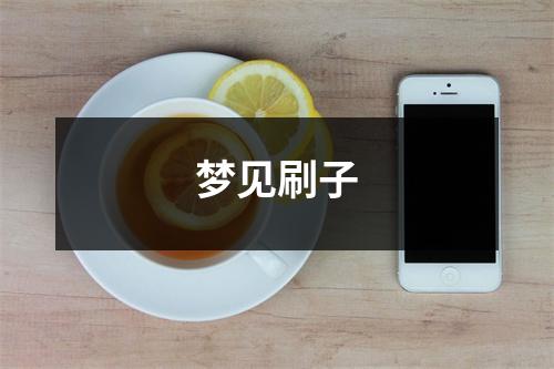 <h3>梦见刷子