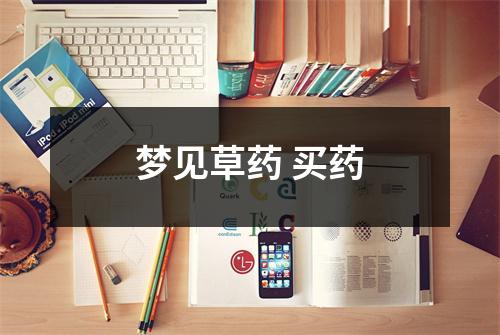 梦见草药买药