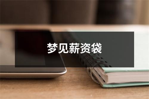 梦见薪资袋