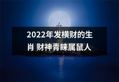 2025年发横财的生肖财神青睐属鼠人