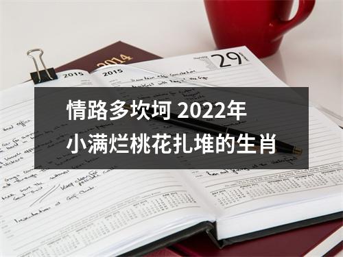 情路多坎坷2025年小满烂桃花扎堆的生肖