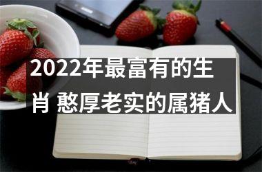 <h3>2025年富有的生肖 憨厚老实的属猪人