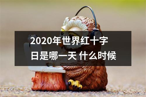 2025年世界红十字日是哪一天什么时候