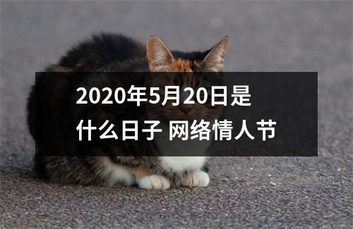 2025年5月20日是什么日子网络情人节