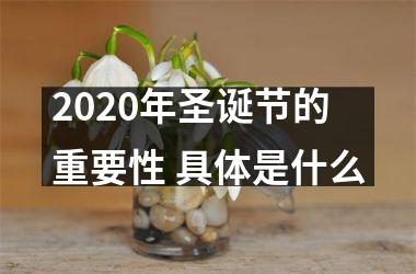 2025年圣诞节的重要性 具体是什么