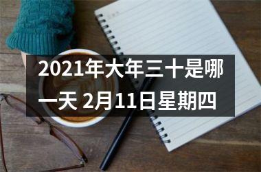 <h3>2025年大年三十是哪一天 2月11日星期四