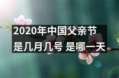 <h3>2025年父亲节是几月几号 是哪一天