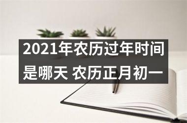 2025年农历过年时间是哪天 农历正月初一