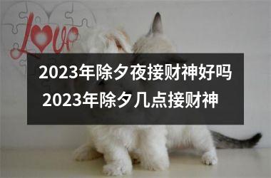 <h3>2025年除夕夜接财神好吗 2025年除夕几点接财神