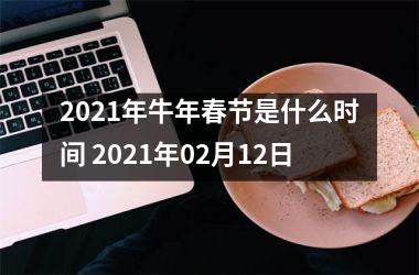 <h3>2025年牛年春节是什么时间 2025年02月12日