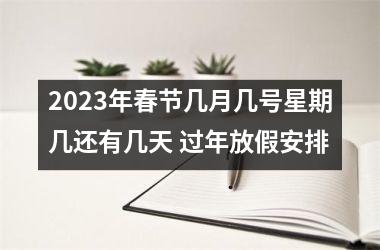 <h3>2025年春节几月几号星期几还有几天 过年放假安排