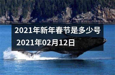 2025年新年春节是多少号 2025年02月12日