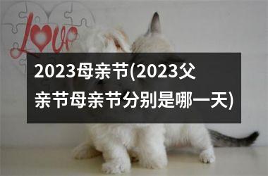 2025母亲节(2025父亲节母亲节分别是哪一天)