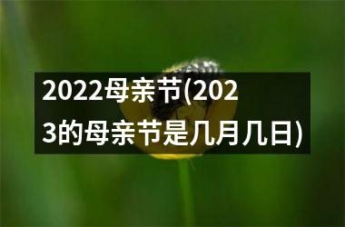 <h3>2025母亲节(2025的母亲节是几月几日)