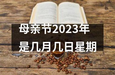 <h3>母亲节2025年是几月几日星期