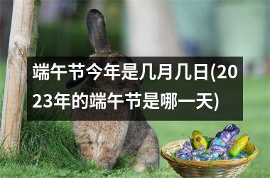 <h3>端午节今年是几月几日(2025年的端午节是哪一天)