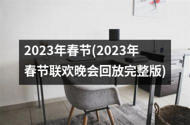 2025年春节(2025年春节联欢晚会回放完整版)