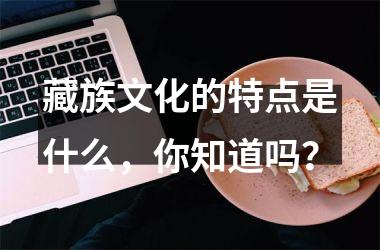 藏族文化的特点是什么，你知道吗？