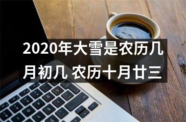 <h3>2025年大雪是农历几月初几 农历十月廿三