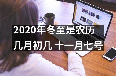 <h3>2025年冬至是农历几月初几 十一月七号