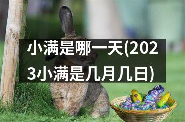 <h3>小满是哪一天(2025小满是几月几日)