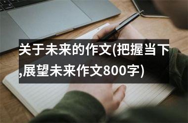 关于未来的作文(把握当下,展望未来作文800字)