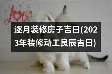 逐月装修房子吉日(2025年装修动工良辰吉日)