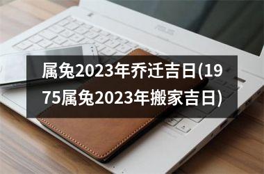 <h3>属兔2025年乔迁吉日(1975属兔2025年搬家吉日)