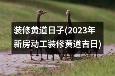 <h3>装修黄道日子(2025年新房动工装修黄道吉日)