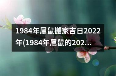 <h3>1984年属鼠搬家吉日2025年(1984年属鼠的2025年全年运势如何)