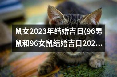 鼠女2025年结婚吉日(96男鼠和96女鼠结婚吉日2025)