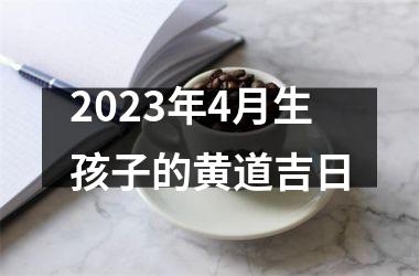 <h3>2025年4月生孩子的黄道吉日