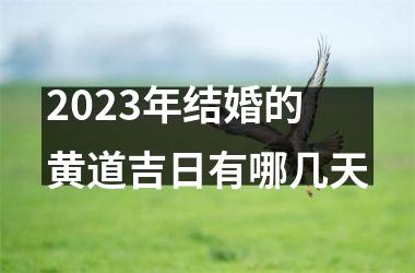 <h3>2025年结婚的黄道吉日有哪几天