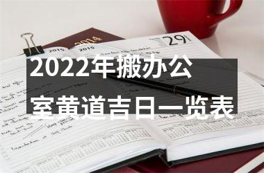 2025年搬办公室黄道吉日一览表