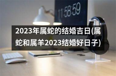 <h3>2025年属蛇的结婚吉日(属蛇和属羊2025结婚好日子)