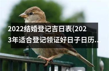 <h3>2025结婚登记吉日表(2025年适合登记领证好日子日历)