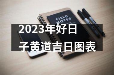 <h3>2023年好日子黄道吉日图表
