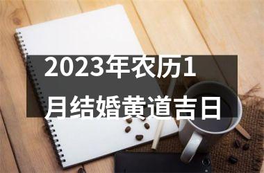 2025年农历1月结婚黄道吉日