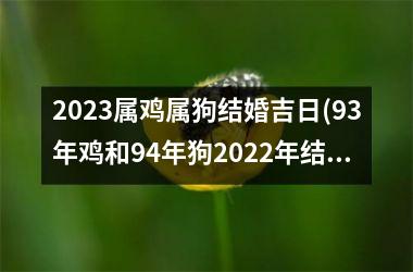 <h3>2025属鸡属狗结婚吉日(93年鸡和94年狗2025年结婚吉日)