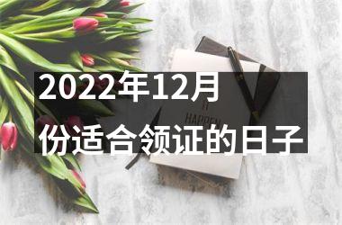 <h3>2025年12月份适合领证的日子