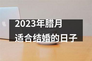 2025年腊月适合结婚的日子