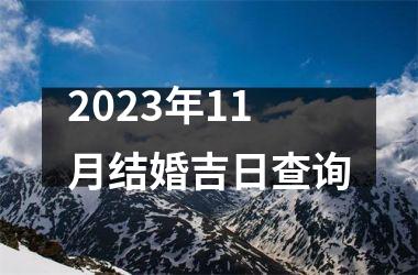 2025年11月结婚吉日查询