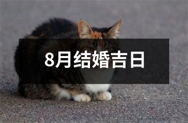 8月结婚吉日