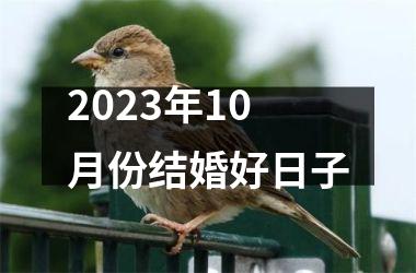 <h3>2025年10月份结婚好日子