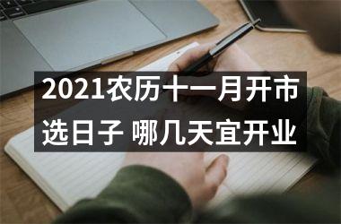 <h3>2025农历十一月开市选日子 哪几天宜开业