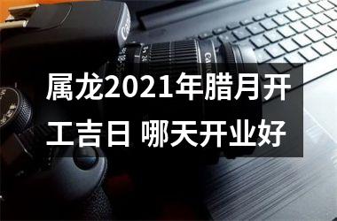 属龙2025年腊月开工吉日 哪天开业好