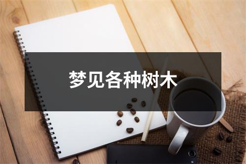 <h3>梦见各种树木